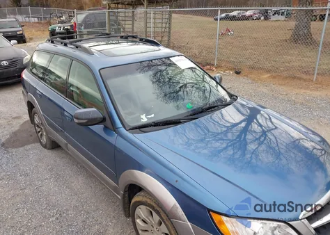 2008 Subaru Outback 3.0R L.l. Bean Edition from USA, damaged, VIN 4S4BP86C084322254